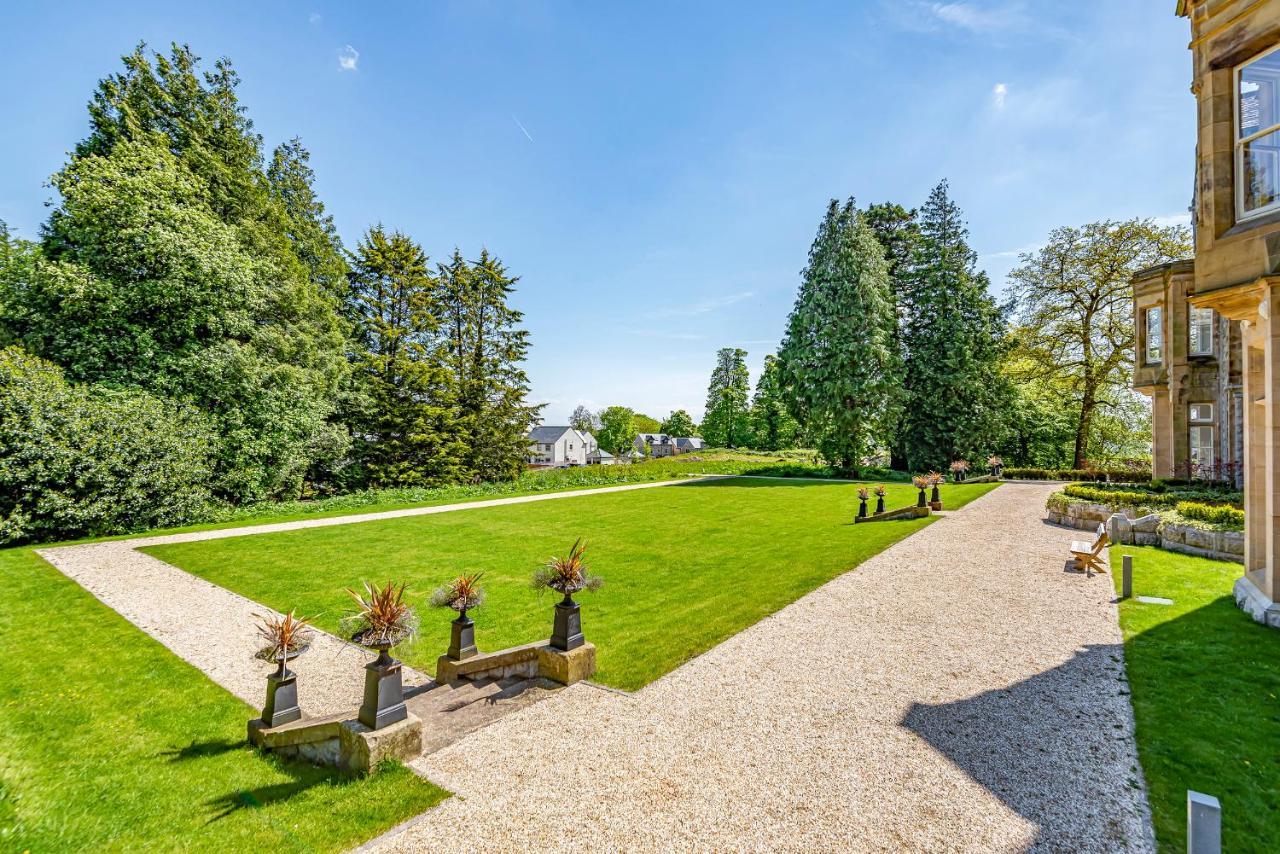 The Violet Suite Stone Cross Mansion Ulverston Luaran gambar