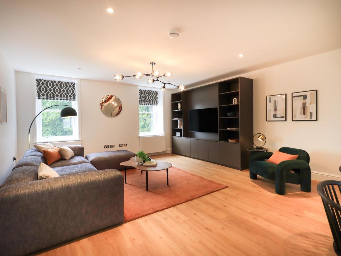 The Violet Suite Stone Cross Mansion Ulverston Luaran gambar