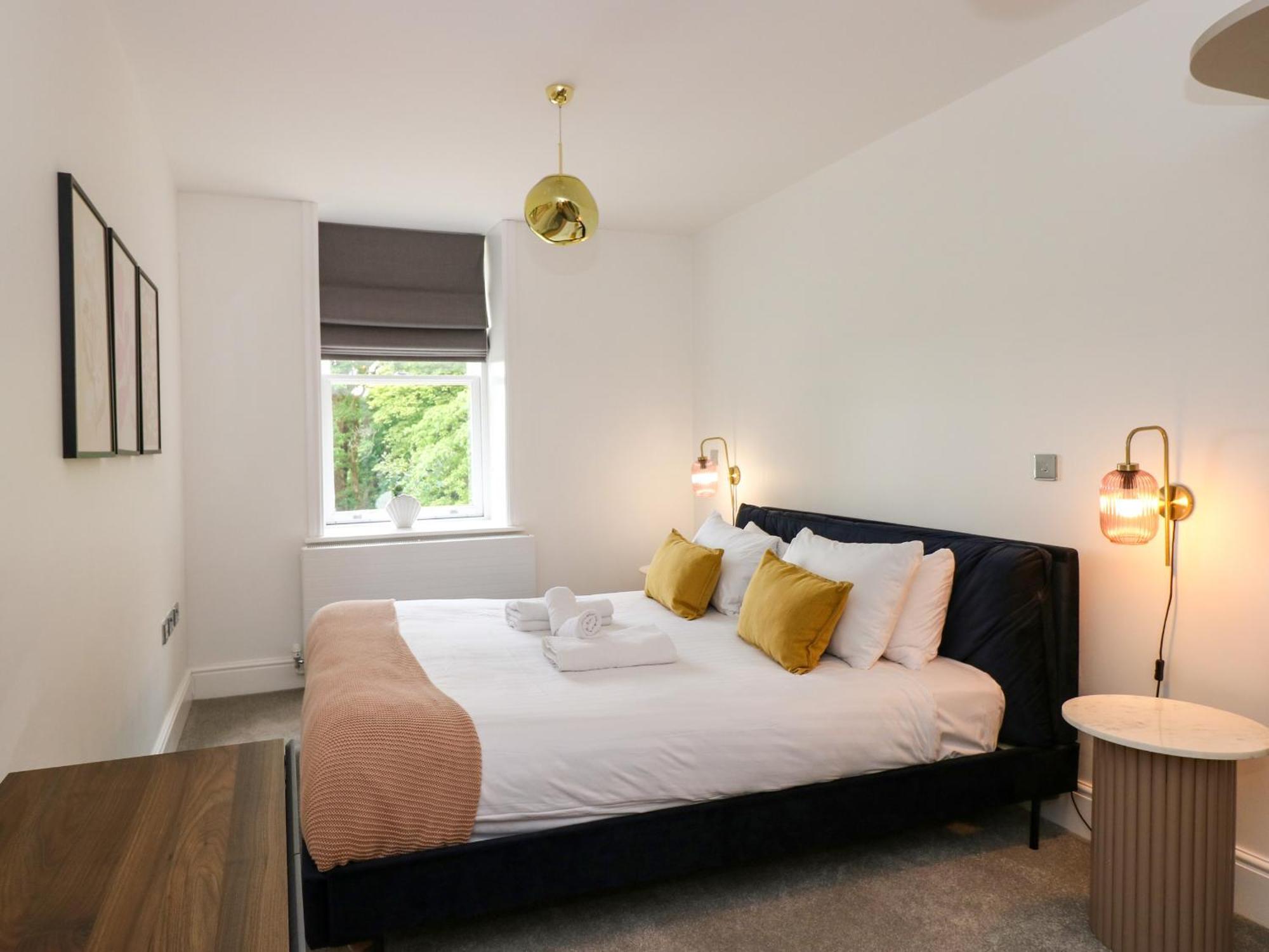 The Violet Suite Stone Cross Mansion Ulverston Luaran gambar